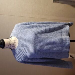 Banana Republic baby blue sweater...size XL